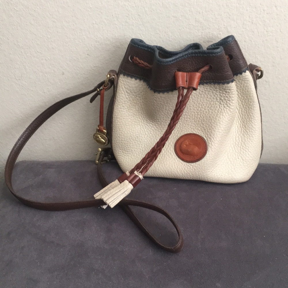 Dooney and Bourke small drawstring purse
